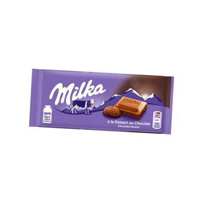 MILKA 100G CHOCOLATE DESSERT