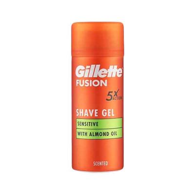 GILLETTE SHAVE GEL SENSITIVE 75ML