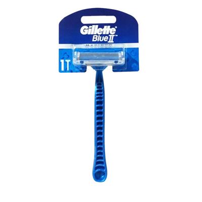 GILLETTE BLUE II MAXIMUM