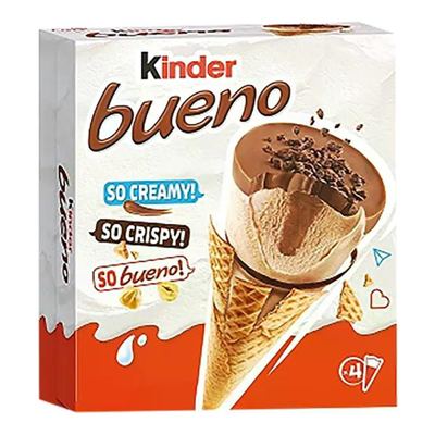 SLADOLED KINDER BUENO 4/1 248G