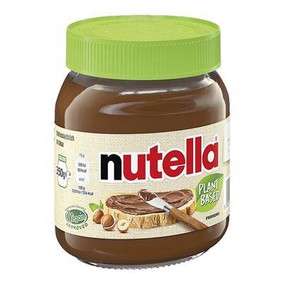 KREM FERRERO NUTELLA PLANT BASED 15X350G