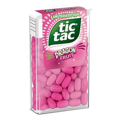 BOMBONE TIC TAC DRAGON FRUIT 54G