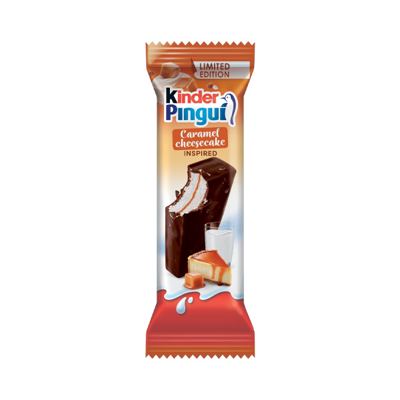 KINDER PINGUI CARAMEL CHEESECAKE 30GR FERRERO