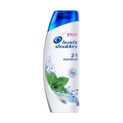 H&S MENTOL 360ML N
