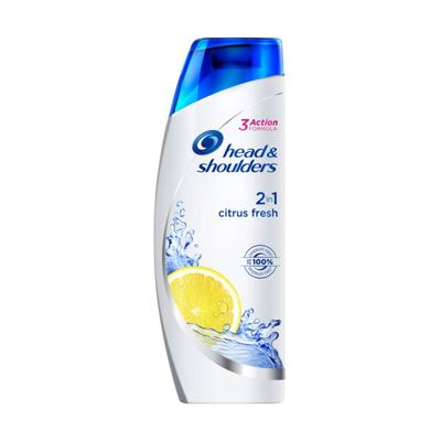 H&S SAMPON 360ml CITRUS 2in1