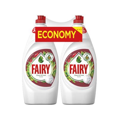 DET. ZA SUDOVE FAIRY POMERGRANATE 2X900ML