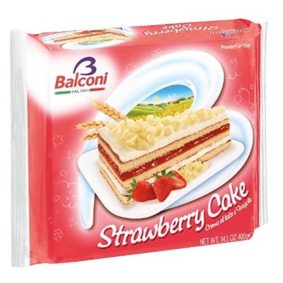 TORTA SA JAGODAMA BALCONI 400G