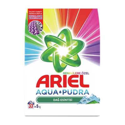 ARIEL WHITE&COLOR 5kg