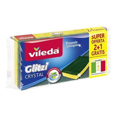 VILEDA SUNDJER GLITZI CRYSTAL 2+1