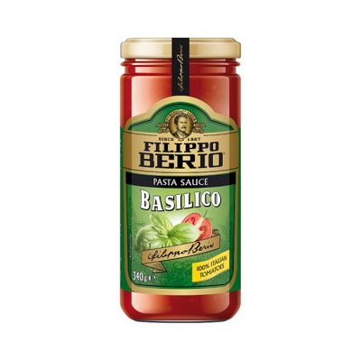 SOS OD PARADAJZA SA BOSILJKOM 340GR FILIPPO BERIO