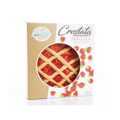 KOLAC DOMACI TART SA JAGODOM 300gr