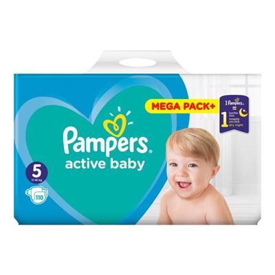 PAMPERS PELENE ACTIVE BABY MB 5 112 KOM P&G