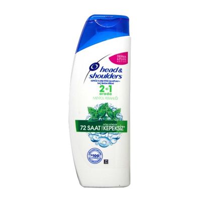 H & S SAMPON MENTOL 2in1 180ml