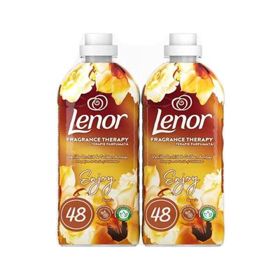 OMEKŠIVAČ ZA VEŠ GOLD ORCHID LENOR 2X1.2L