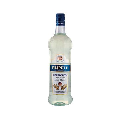VERMUT FILIPETTI BIANCO 1 L TIM 99