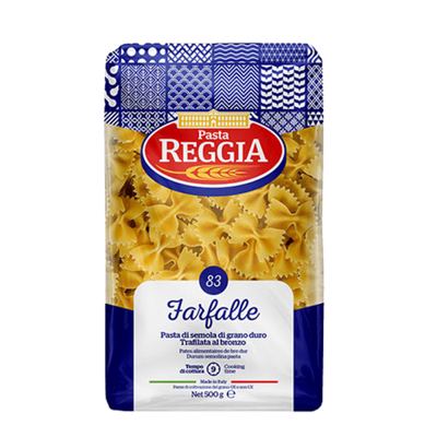 FARFALLE 83 (MAŠNICE) 500G PASTA REGGIA (24)