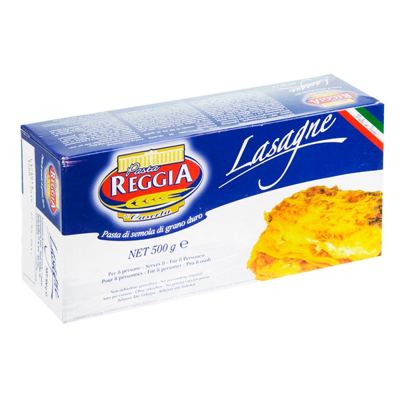 TJEST REGGIA 500G LASAGNE U-21132 12/1
