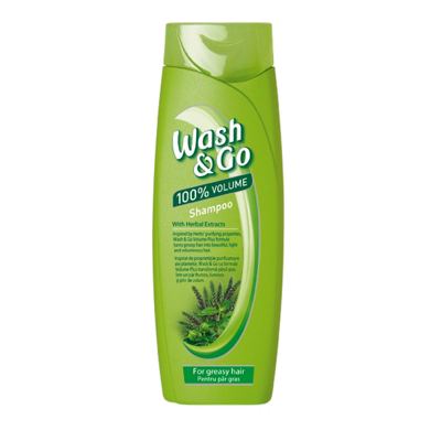 WASH&GO SAMPON 200ml HERBAL