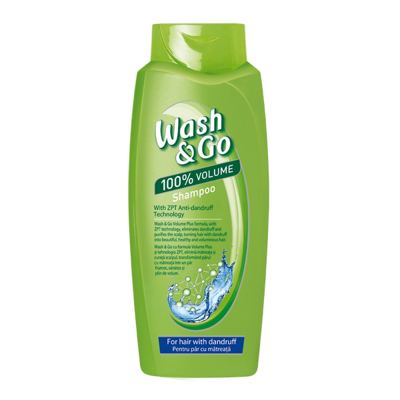 WASH&GO SAMPON 750ml