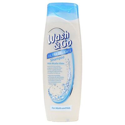 WASH&GO SAMP.400ml MICELLAR