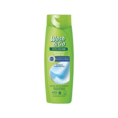 WASH&GO PROTIV PERUTI 360ML