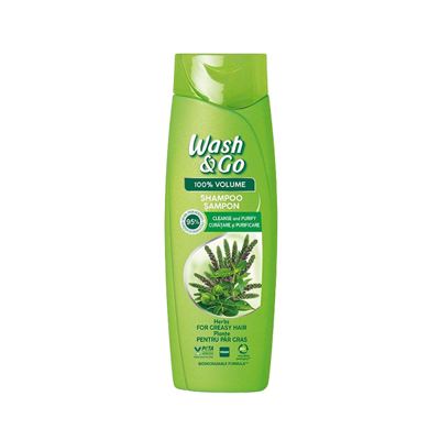 WASH&GO ZA DUBNISKO PRANJE KOSE 360ML