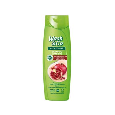 WASH&GO VISOKI SJAJ I ZASTITA 360ML T