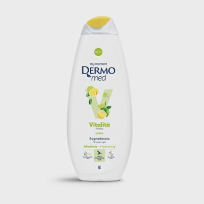 DERMOMED KUPKA 750ML-VITALITA LIME