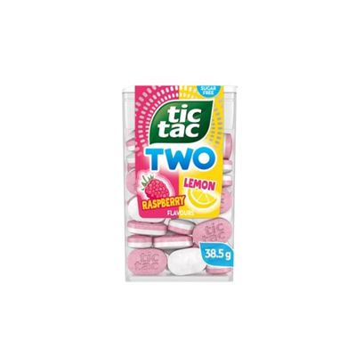 TIC TAC TWO 38,5g MALINA LIMUN