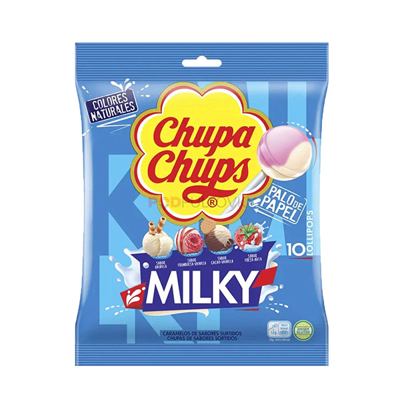 CHUPA CHUPS MILKY 100G