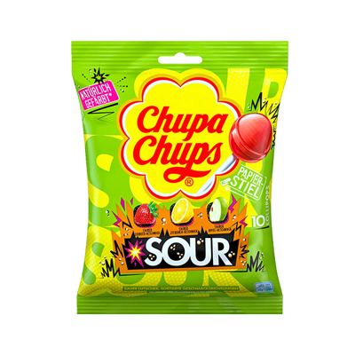 CHUPA CHUPS SOUR 100G