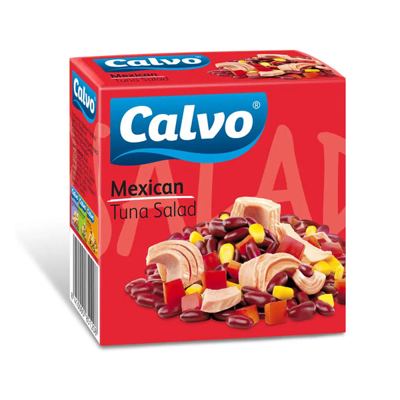 SALATA MEXICANA 150 GR CALVO