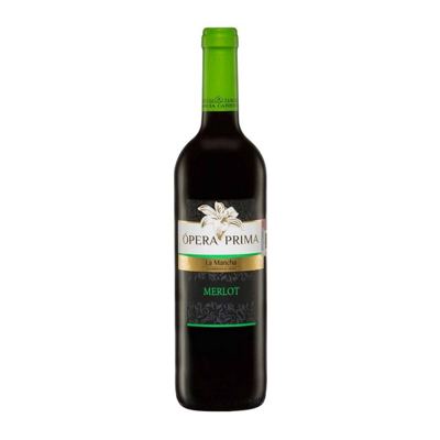 VINO OPERA PRIMA MERLOT 0.75L