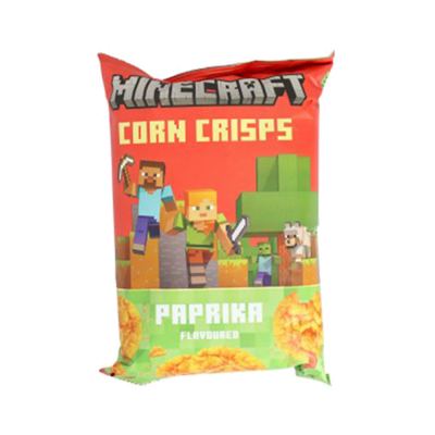 KUKURUZNI CIPS PAPRIKA MINECRAFT 60G