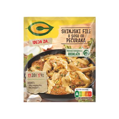 C FIX SVINJSKI FILE SA PECURKAMA 39G