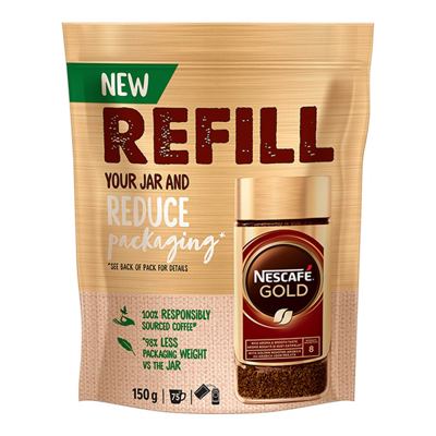 KAFA INSTANT NESCAFE GOLD KESA 150G