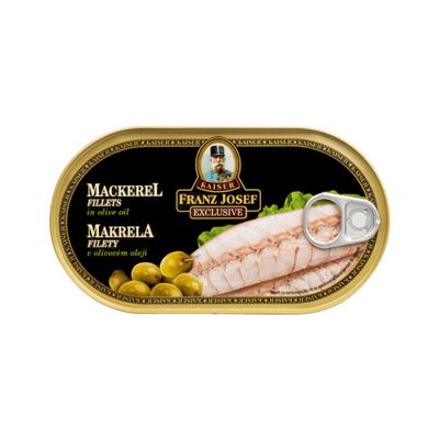 SKUŠA FILETI KFJ U MASLINOVOM ULJU 170G