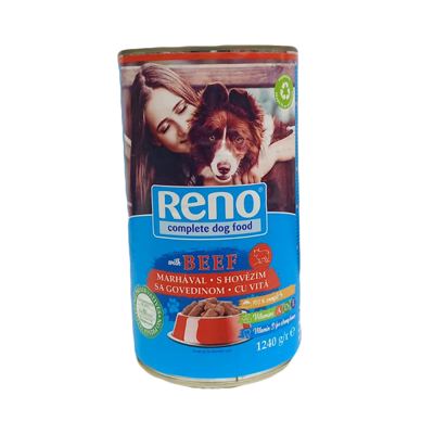 RENO CHUNK DOG-BEEF 1240G-539
