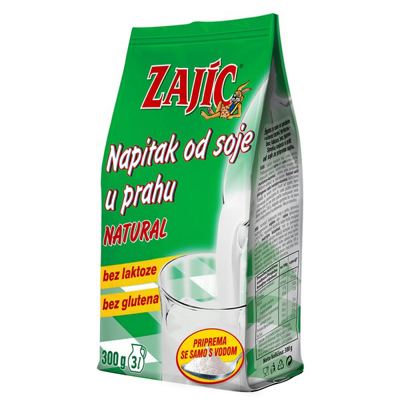 ZAJIC NAPITAK OD SOJE U PRAHU 300g