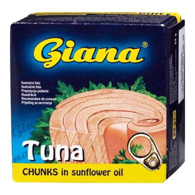 TUNA KOMAD U ULJU 80GR GIANA