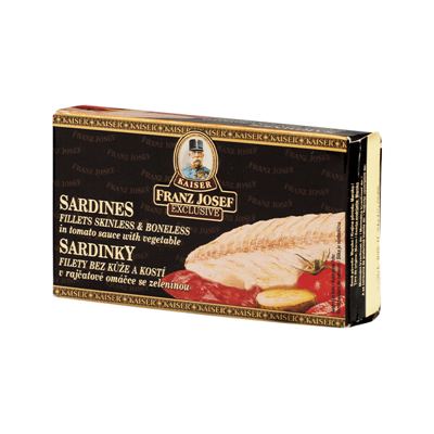 SARDINE FILETI U PARADAJZU 90GR KFJ