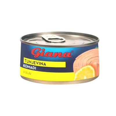 TUNJEVINA GIANA KOMADI U ULJU 160G