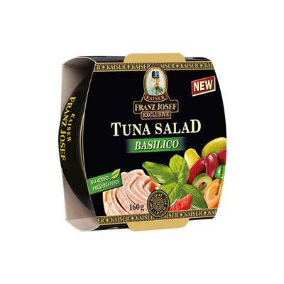 TUNA SALATA BASILICO 160GR KFJ