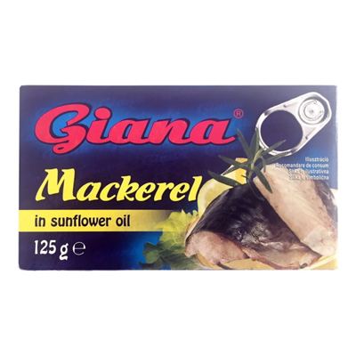 GIANA SKUŠA U SUNC ULJU 125G