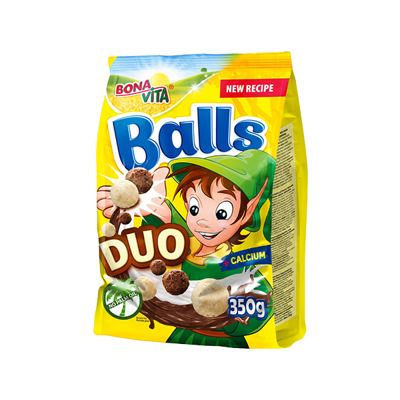 KAKAO KUGLICE DUO BALLS + ŽITARICE 350GR BONVITA