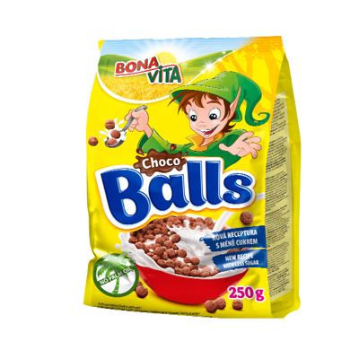 KUGLICE KAKAO 250GR CHOCO BALLS