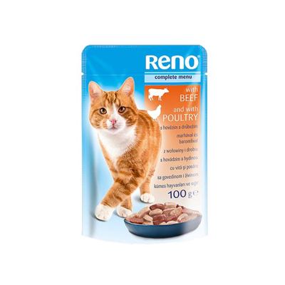 HRANA ZA MACKE RENO 100G BEEF TISACOOP