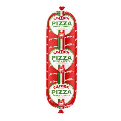 PIZZA ŠUNKA CARNEX RF