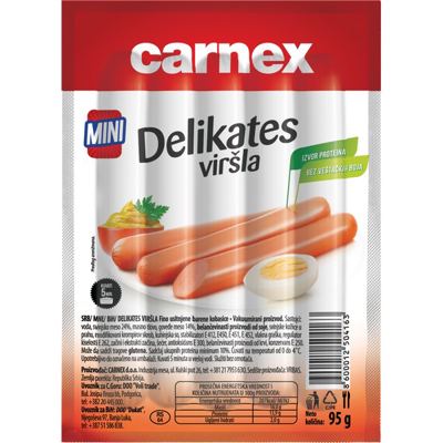 DELIKATES VIRSLA 95G CARNEX