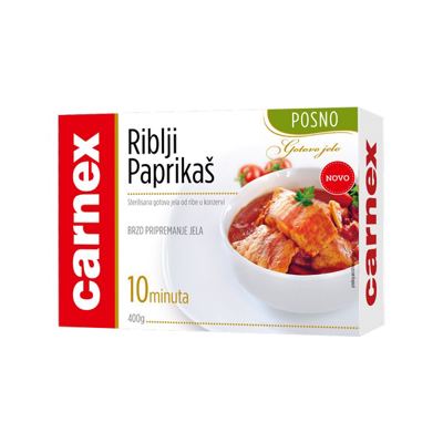 RIBLJI PAPRIKAŠ 400 GR CARNEX